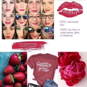 LipSense Long-lasting color- Strawberry Shortcake